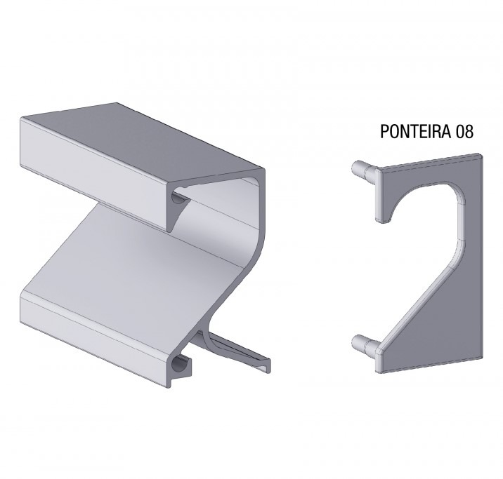 Puxador JR13BA (4018T) Alternativa